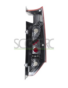 FANALE POSTERIORE SINISTRO SENZA PORTALAMPADA MOD. 2 PORTE 2