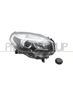 PROIETTORE DESTRO H7+H7 ELETTRICO CON MOTORE NERO