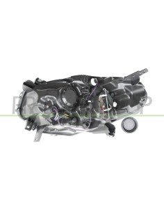 PROIETTORE DESTRO H7+H7 ELETTRICO CON MOTORE NERO 2