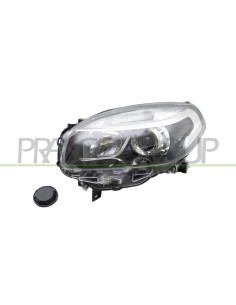 PROIETTORE SINISTRO H7+H7 ELETTRICO CON MOTORE NERO