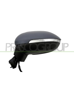 RETROVISORE SINISTRO ELETTRICO CON PRIMER TERMICO CON FANALE CON BLIS ASFERICO 8 PINS