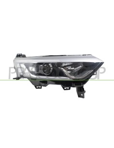 PROIETTORE DESTRO H7+H7 ELETTRICO CON MOTORE LED