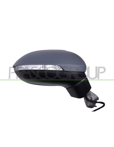 RETROVISORE DESTRO ELETTRICO CON PRIMER TERMICO CON FANALE CONVESSO 6 PINS VOLKSWAGEN PASSAT B8 Mod. 06-19 - 04-24