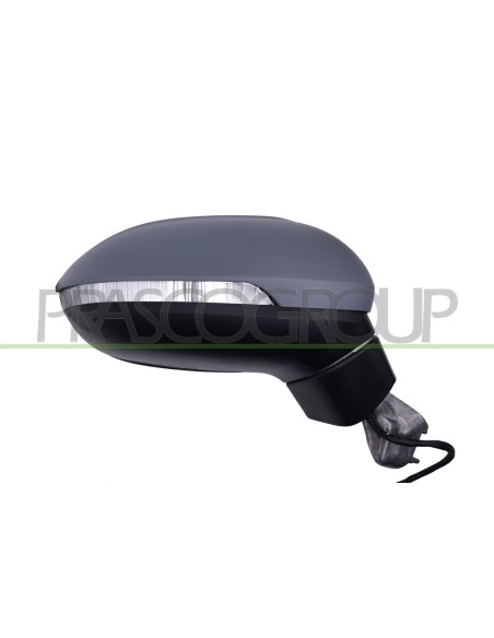 RETROVISORE DESTRO ELETTRICO CON PRIMER TERMICO CON FANALE CONVESSO 6 PINS VOLKSWAGEN PASSAT B8 Mod. 06-19 - 04-24