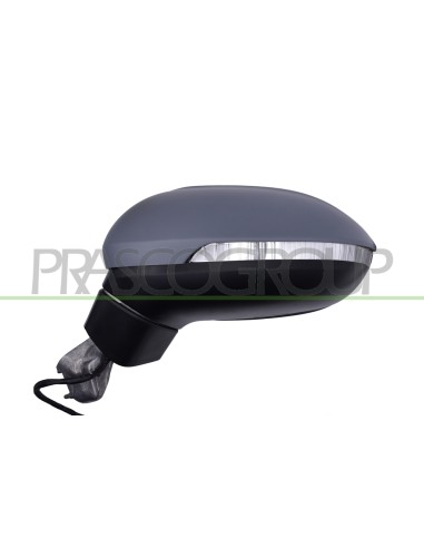 RETROVISORE SINISTRO ELETTRICO CON PRIMER TERMICO CON FANALE ASFERICO 6 PINS VOLKSWAGEN PASSAT B8 Mod. 06-19 - 04-24