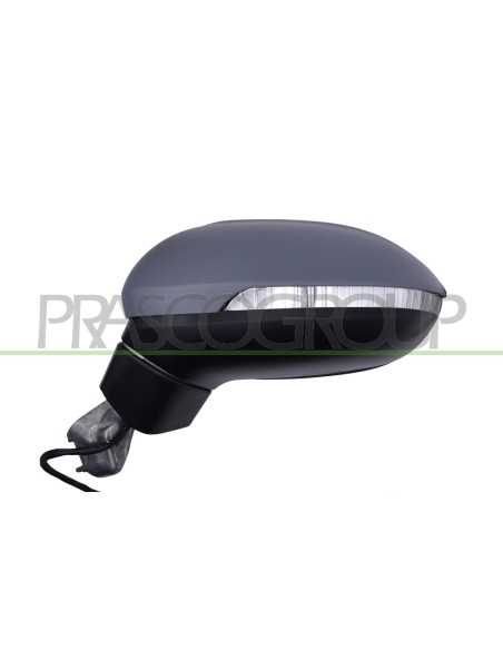 RETROVISORE SINISTRO ELETTRICO CON PRIMER TERMICO CON FANALE ASFERICO 6 PINS VOLKSWAGEN PASSAT B8 Mod. 06-19 - 04-24