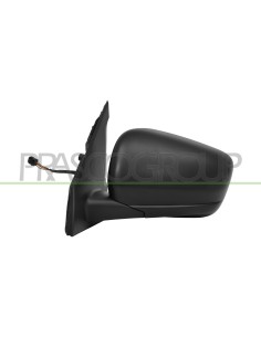 RETROVISORE SINISTRO ELETTRICO NERO TERMICO CONVESSO 5 PINS