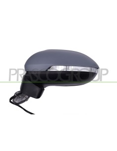 RETROVISORE SINISTRO ELETTRICO CON PRIMER TERMICO CON FANALE CON LUCE CORTESIA CON BLIS ASFERICO 7 PINS