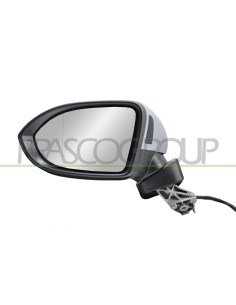 RETROVISORE SINISTRO ELETTRICO CON PRIMER TERMICO CON FANALE CON LUCE CORTESIA CON BLIS ASFERICO 7 PINS 2