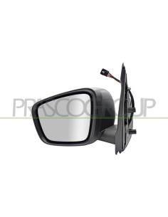RETROVISORE SINISTRO ELETTRICO NERO TERMICO CON BLIS CONVESSO 7 PINS 2