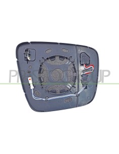 PIASTRA SPECCHIO SINISTRA TERMICA CON BLIS CONVESSA 2 PINS