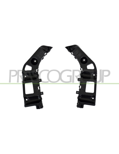 KIT STAFFE PARAURTI POSTERIORE (DESTRA+SINISTRA) RENAULT KANGOO MULTISPACE Mod. 03-21