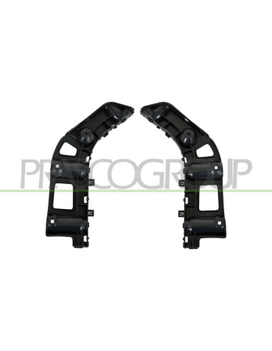 KIT STAFFE PARAURTI POSTERIORE (DESTRA+SINISTRA) RENAULT KANGOO MULTISPACE Mod. 03-21