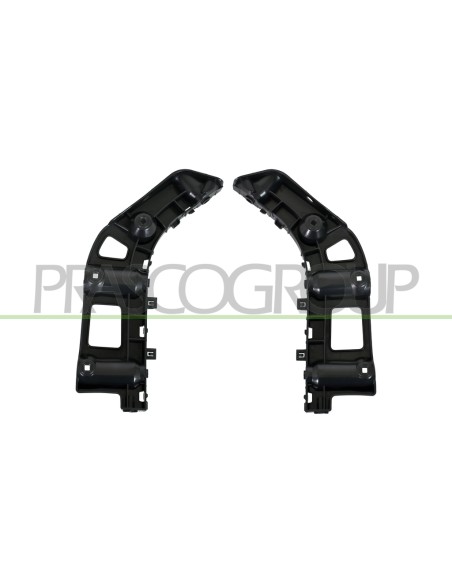 KIT STAFFE PARAURTI POSTERIORE (DESTRA+SINISTRA) RENAULT KANGOO MULTISPACE Mod. 03-21