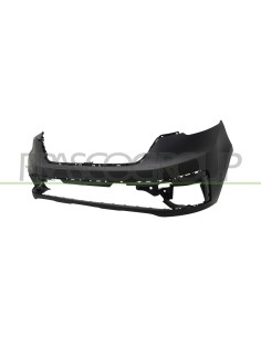 PARAURTI ANTERIORE PARZIALMENTE PRIMERIZZATO CON FORI PARK ASSIST+SUPPORTI RENAULT TRAFIC (X82) Mod. 03-21