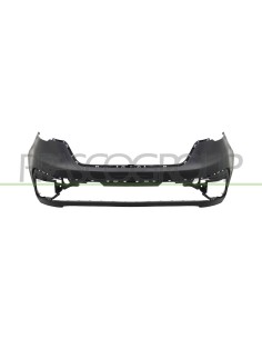PARAURTI ANTERIORE PARZIALMENTE PRIMERIZZATO CON FORI PARK ASSIST+SUPPORTI RENAULT TRAFIC (X82) Mod. 03-21 2