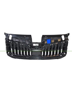 GRIGLIA RADIATORE NERA LUCIDA 2