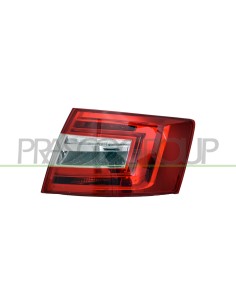 FANALE POSTERIORE DESTRO SENZA PORTA LAMPADA MOD. 4 PORTE