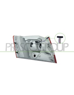 FANALE POSTERIORE DESTRO SENZA PORTA LAMPADA MOD. 4 PORTE 2