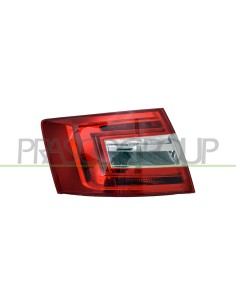 FANALE POSTERIORE SINISTRO SENZA PORTA LAMPADA MOD. 4 PORTE