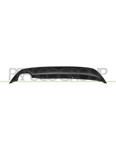 SPOILER PARAURTI POSTERIORE CON PRIMER CON SCARICO DOPPIO VOLKSWAGEN GOLF 7 Mod. 10-12 - 09-16