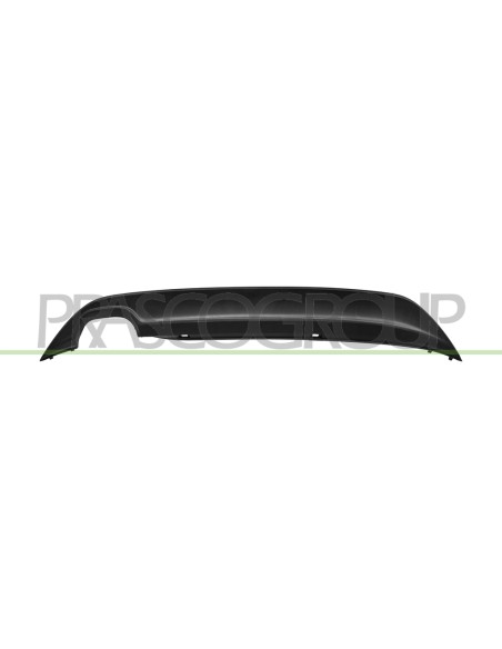 SPOILER PARAURTI POSTERIORE CON PRIMER CON SCARICO DOPPIO VOLKSWAGEN GOLF 7 Mod. 10-12 - 09-16