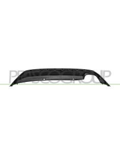 SPOILER PARAURTI POSTERIORE CON PRIMER CON SCARICO DOPPIO VOLKSWAGEN GOLF 7 Mod. 10-12 - 09-16 2