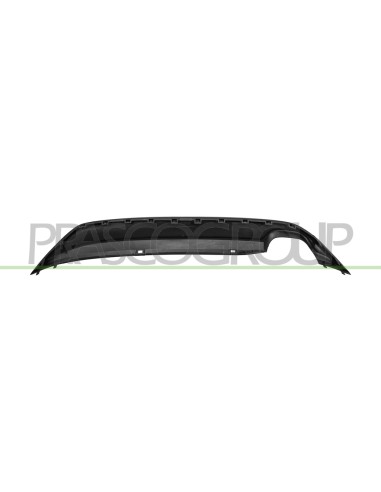 SPOILER PARAURTI POSTERIORE CON PRIMER CON SCARICO DOPPIO VOLKSWAGEN GOLF 7 Mod. 10-12 - 09-16