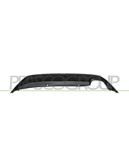 SPOILER PARAURTI POSTERIORE CON PRIMER CON SCARICO DOPPIO VOLKSWAGEN GOLF 7 Mod. 10-12 - 09-16
