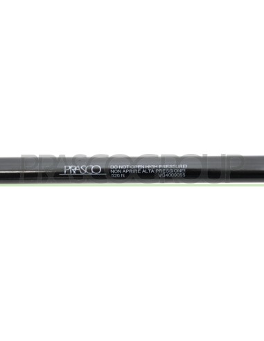 MOLLA A GAS DESTRA-SINISTRA PORTELLONE POSTERIORE 520 N L 531,5 mm C 182 mm Ø 18 mm Ø 8 mm