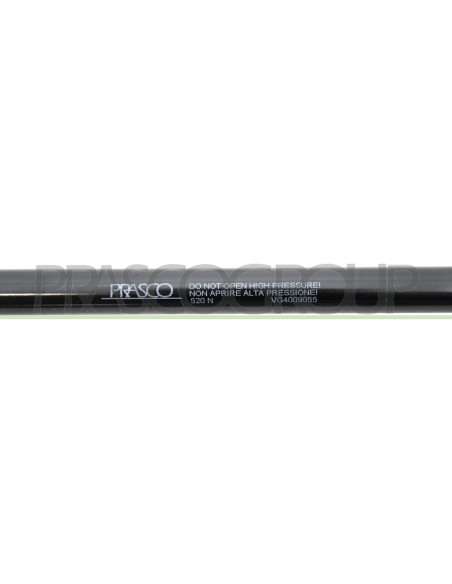 MOLLA A GAS DESTRA-SINISTRA PORTELLONE POSTERIORE 520 N L 531,5 mm C 182 mm Ø 18 mm Ø 8 mm