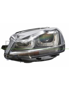 PROIETTORE SINISTRO XENON D3S+H7 ELETTRICO CON MOTORE NERO AFS-LED MOD. GTD