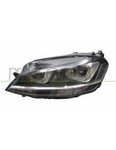 PROIETTORE SINISTRO XENON D3S+H7 ELETTRICO CON MOTORE NERO AFS-LED MOD. GTD 2