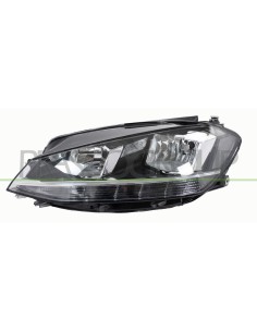 PROIETTORE SINISTRO H7+H9 ELETTRICO CON MOTORE CON LUCE DIURNA LED