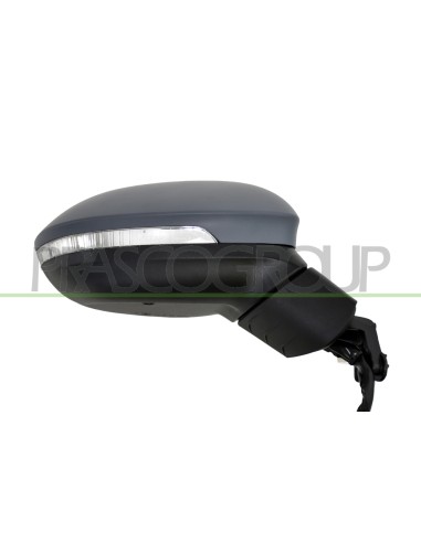 RETROVISORE DESTRO ELETTRICO CON PRIMER TERMICO CON FANALE CON LUCE CORTESIA CON MEMORIA CON LANE ASSIST CONVESSO 14 PINS
