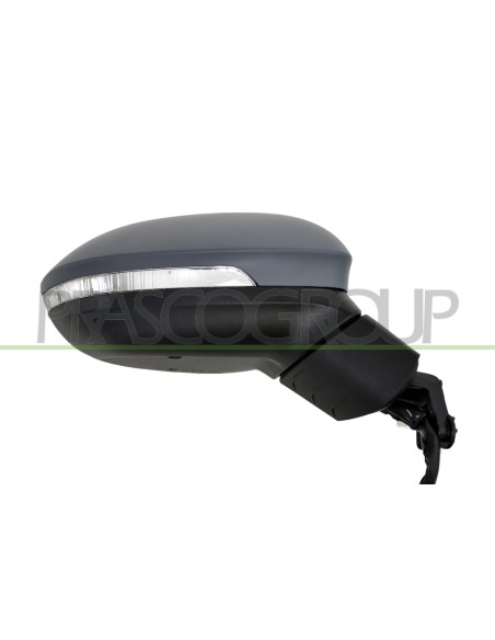 RETROVISORE DESTRO ELETTRICO CON PRIMER TERMICO CON FANALE CON LUCE CORTESIA CON MEMORIA CON LANE ASSIST CONVESSO 14 PINS