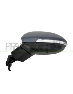 RETROVISORE SINISTRO ELETTRICO CON PRIMER TERMICO CON FANALE CON LUCE CORTESIA CON MEMORIA CON LANE ASSIST ASFERICO 14 PINS