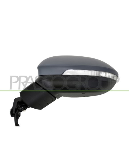 RETROVISORE SINISTRO ELETTRICO CON PRIMER TERMICO CON FANALE CON LUCE CORTESIA CON MEMORIA CON LANE ASSIST ASFERICO 14 PINS