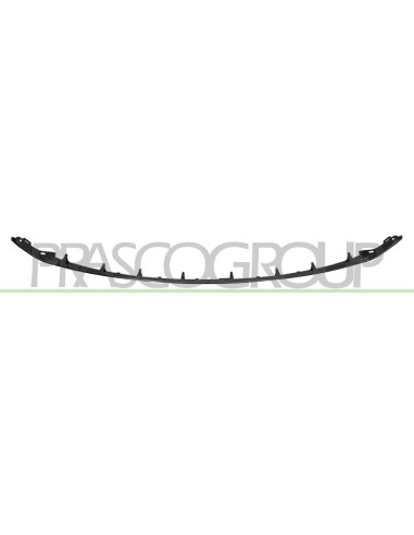 CORNICE GRIGLIA RADIATORE NERA LUCIDA