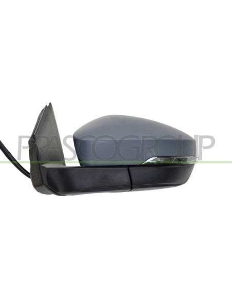 RETROVISORE SINISTRO ELETTRICO CON PRIMER TERMICO CON FANALE ASFERICO 6 PINS VOLKSWAGEN T CROSS Mod. 01-19 - 03-24