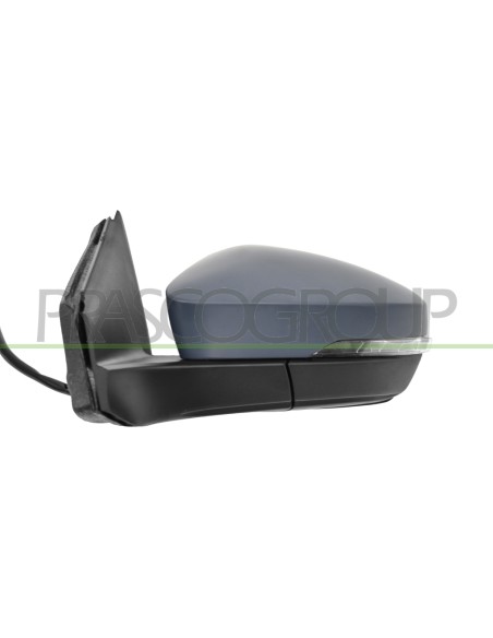 RETROVISORE SINISTRO ELETTRICO CON PRIMER TERMICO CON FANALE CON BLIS ASFERICO 8 PINS VOLKSWAGEN T CROSS Mod. 01-19 - 03-24