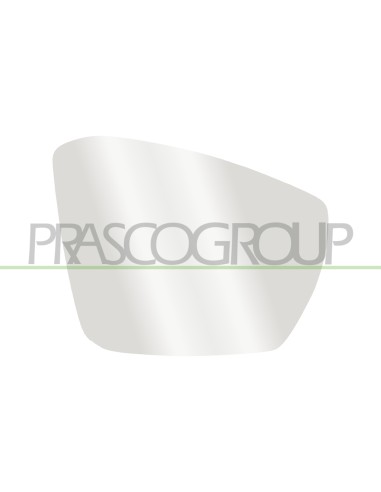 PIASTRA SPECCHIO DESTRA TERMICA CONVESSA VOLKSWAGEN T CROSS Mod. 01-19 - 03-24