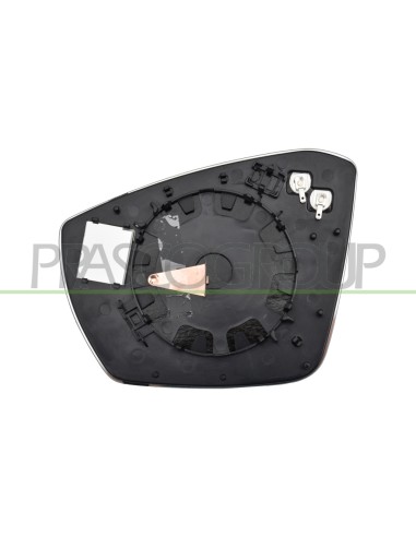 PIASTRA SPECCHIO DESTRA TERMICA CONVESSA VOLKSWAGEN T CROSS Mod. 01-19 - 03-24