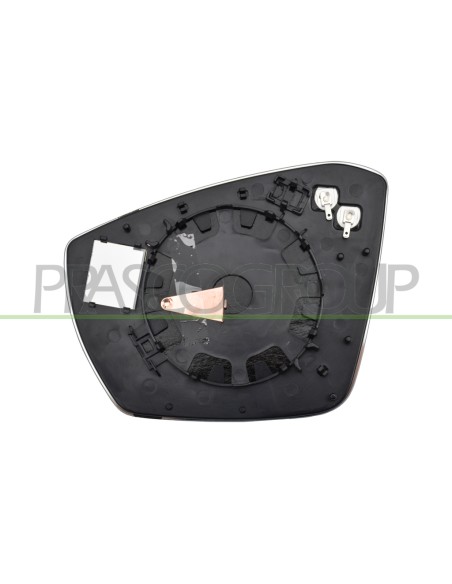 PIASTRA SPECCHIO DESTRA TERMICA CONVESSA VOLKSWAGEN T CROSS Mod. 01-19 - 03-24