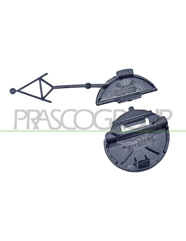 TAPPO COPRI GANCIO TRAINO PARAURTI POSTERIORE