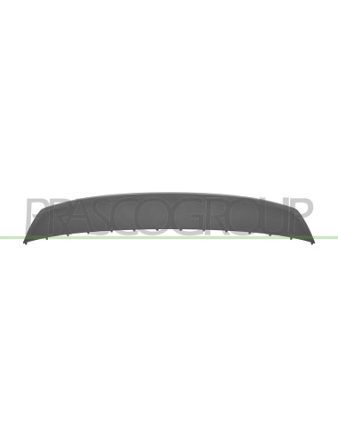 SPOILER PARAURTI ANTERIORE CENTRALE VERNICIATO ARGENTO VOLKSWAGEN ID.4 Mod. 11-20