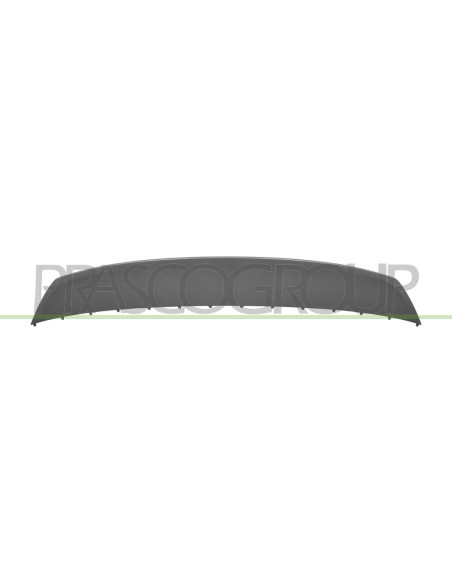 SPOILER PARAURTI ANTERIORE CENTRALE VERNICIATO ARGENTO VOLKSWAGEN ID.4 Mod. 11-20
