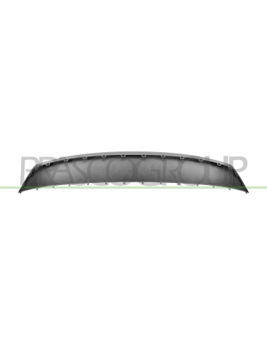 SPOILER PARAURTI ANTERIORE CENTRALE VERNICIATO ARGENTO VOLKSWAGEN ID.4 Mod. 11-20