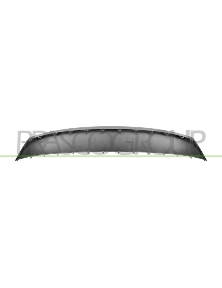 SPOILER PARAURTI ANTERIORE CENTRALE VERNICIATO ARGENTO VOLKSWAGEN ID.4 Mod. 11-20