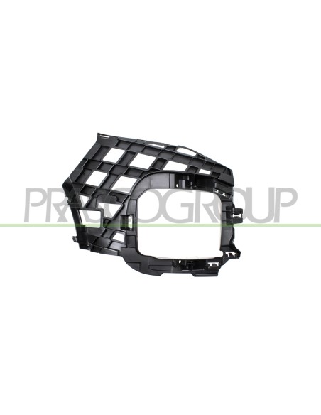 STAFFA DESTRA SUPPORTO PARAURTI ANTERIORE PLASTICA